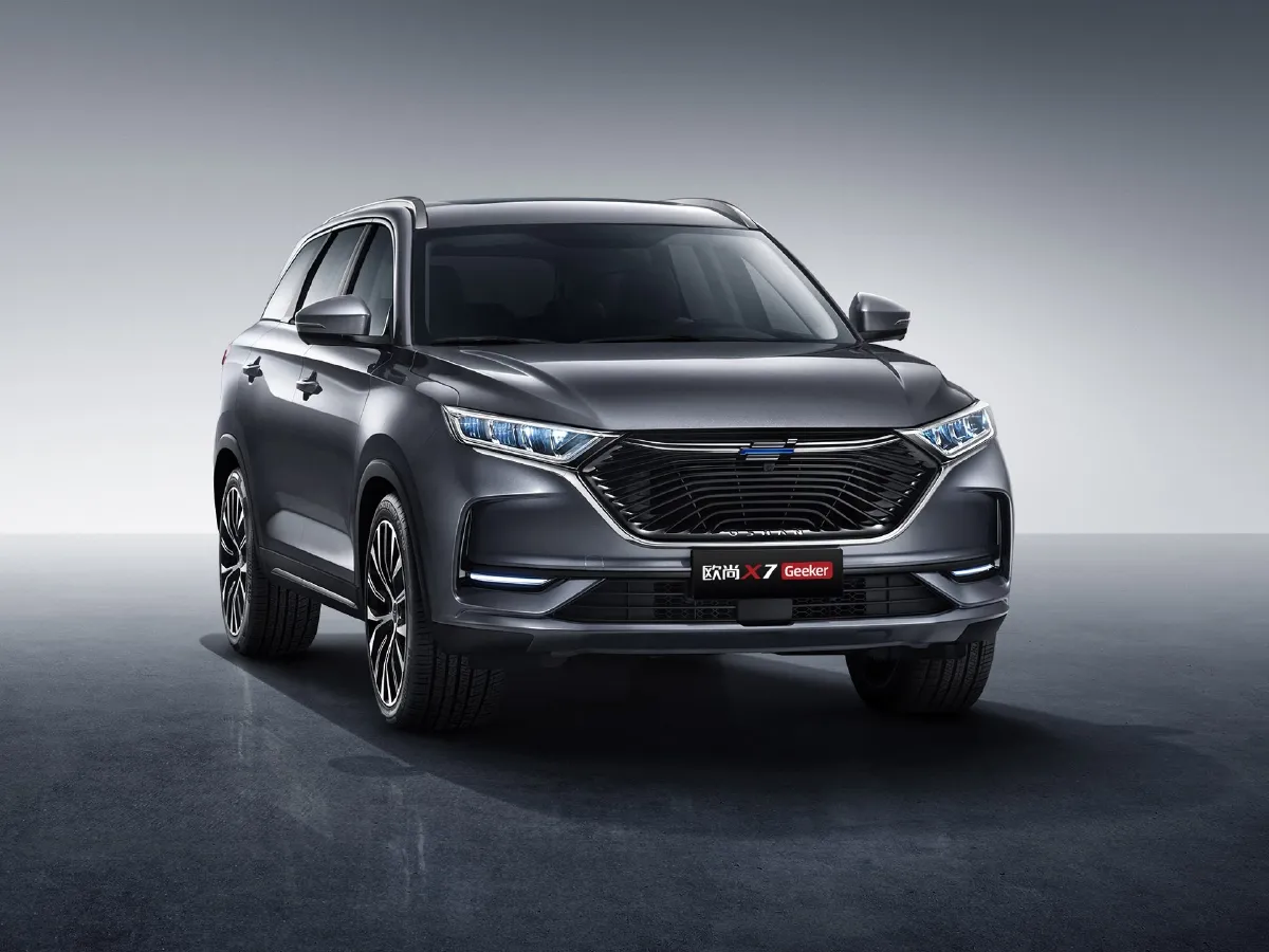 2021 ChangAn Oshan X7 1.5T 178HP L4 6MT,autocango,china used car exporter,china ev exporter,chinese used car exporter,chinese used ev exporter
