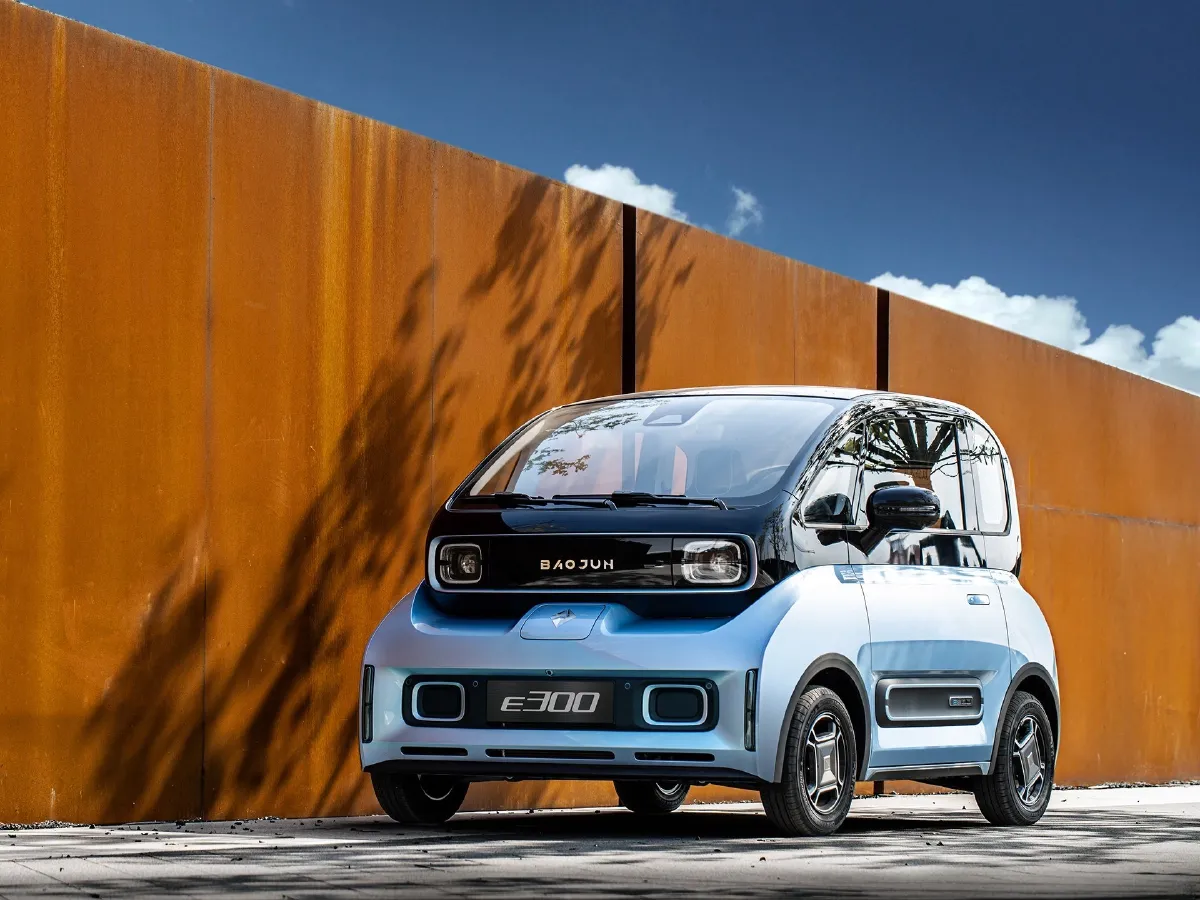 BaoJun E300,autocango,china used car exporter,china ev exporter,chinese used car exporter,chinese used ev exporter