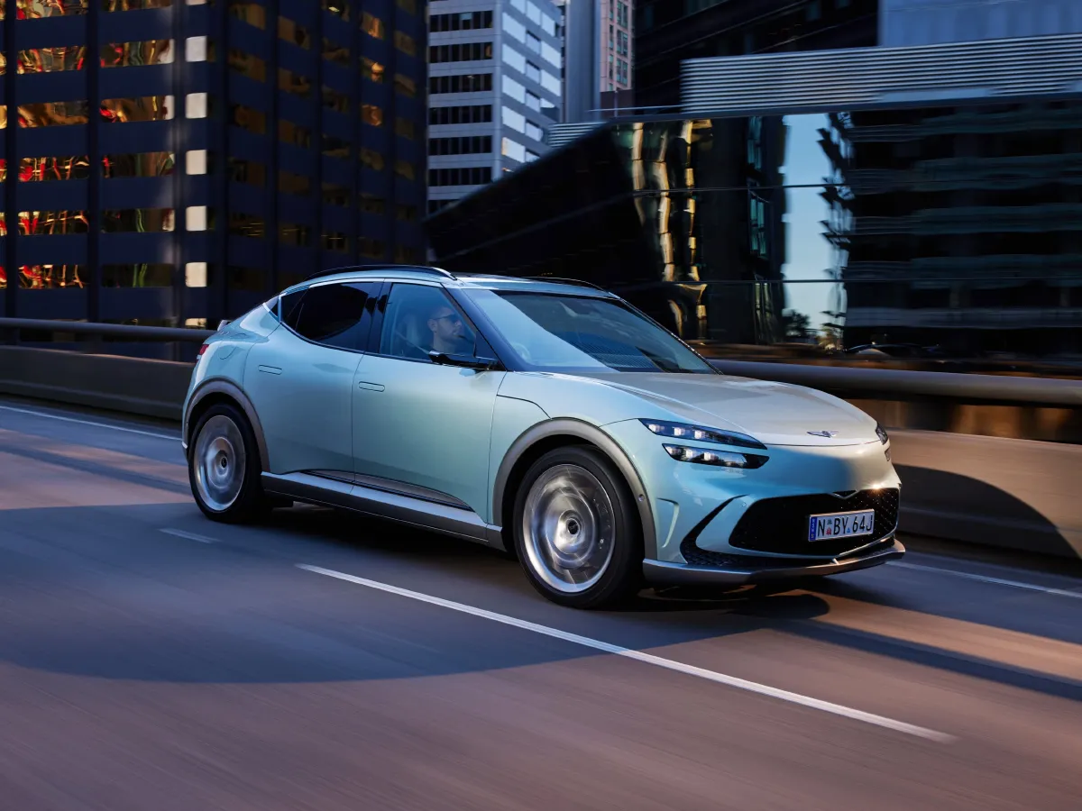 Genesis GV60,autocango,china used car exporter,china ev exporter,chinese used car exporter,chinese used ev exporter