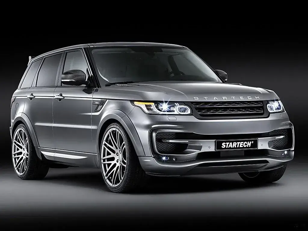 2015 Startech Range Rover Sport 3.0T 340HP V6 8AT
