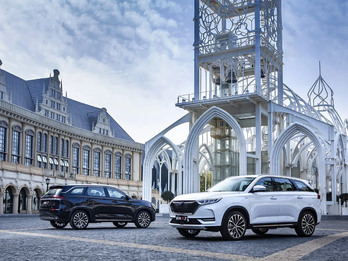 2021 ChangAn Oshan X7 1.5T 178HP L4 6MT,autocango,china used car exporter,china ev exporter,chinese used car exporter,chinese used ev exporter