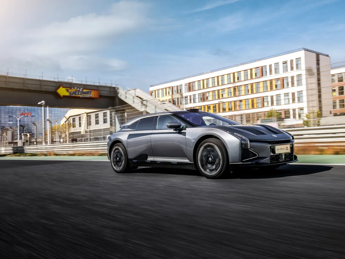 HiPhi Z,autocango,china used car exporter,china ev exporter,chinese used car exporter,chinese used ev exporter