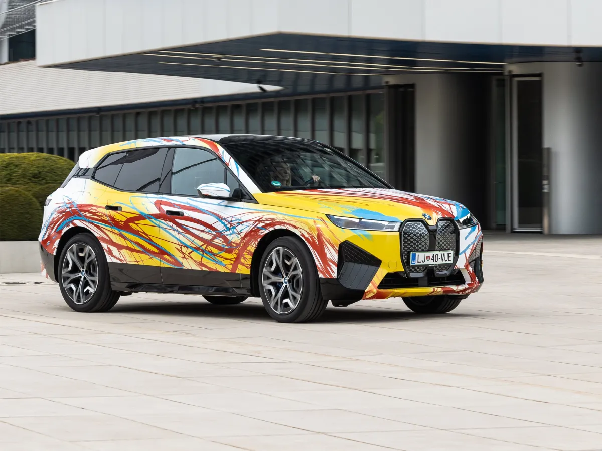 BMW iX,autocango,china used car exporter,china ev exporter,chinese used car exporter,chinese used ev exporter