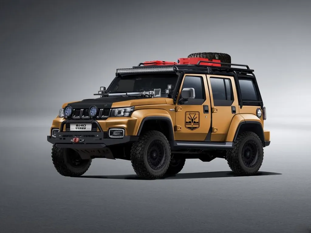 Beijing BJ40,autocango,china used car exporter,china ev exporter,chinese used car exporter,chinese used ev exporter