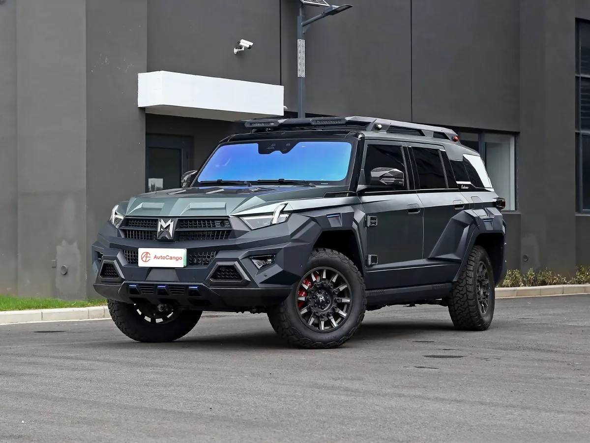 2024 Lorinser Interstellar Tank 2AT REEV 65.8KWH,autocango,china used car exporter,china ev exporter,chinese used car exporter,chinese used ev exporter