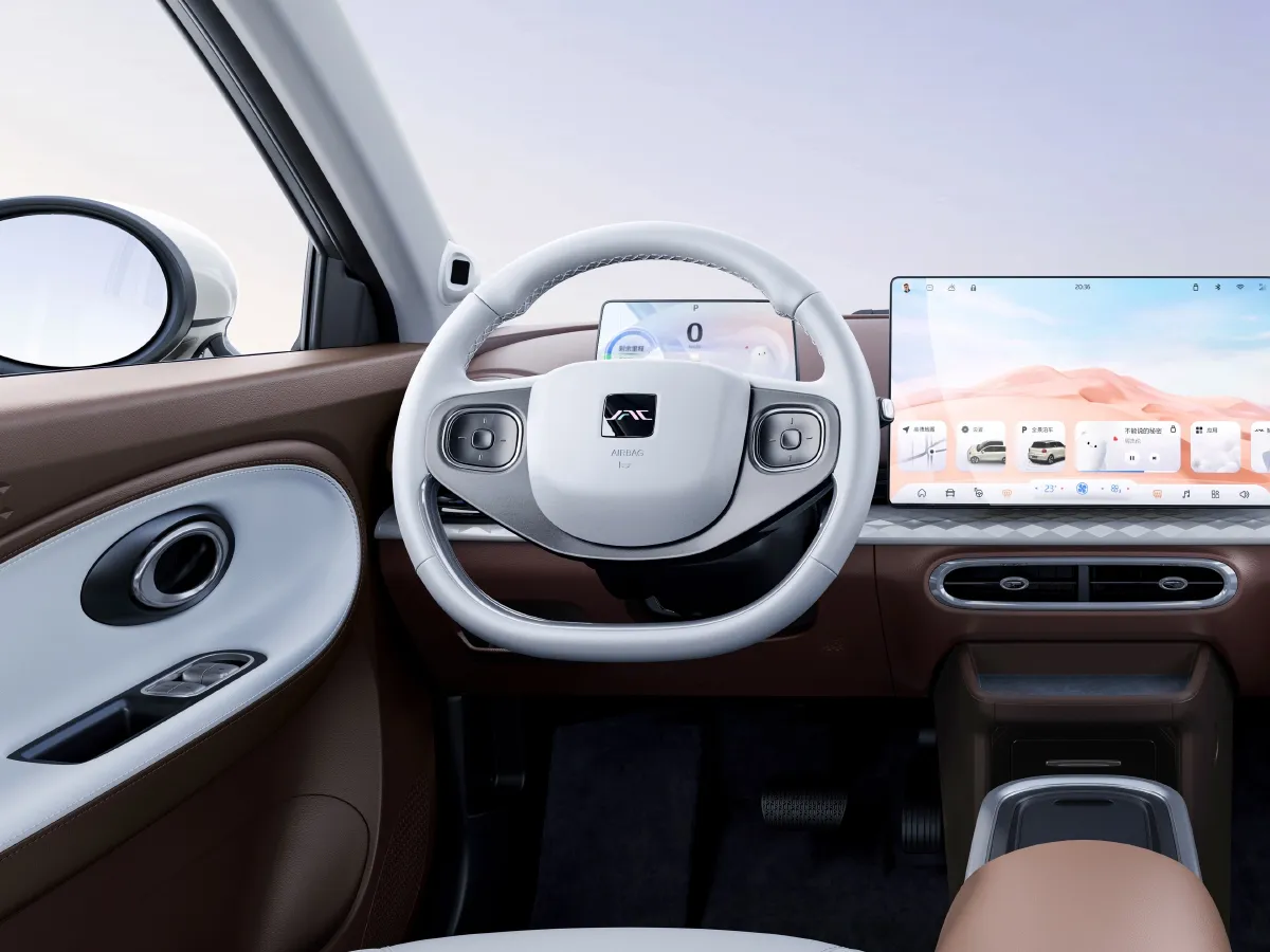 JAC EV YiWei 3,autocango,china used car exporter,china ev exporter,chinese used car exporter,chinese used ev exporter