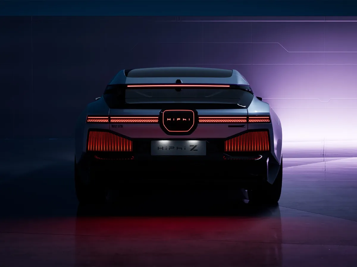 HiPhi Z,autocango,china used car exporter,china ev exporter,chinese used car exporter,chinese used ev exporter