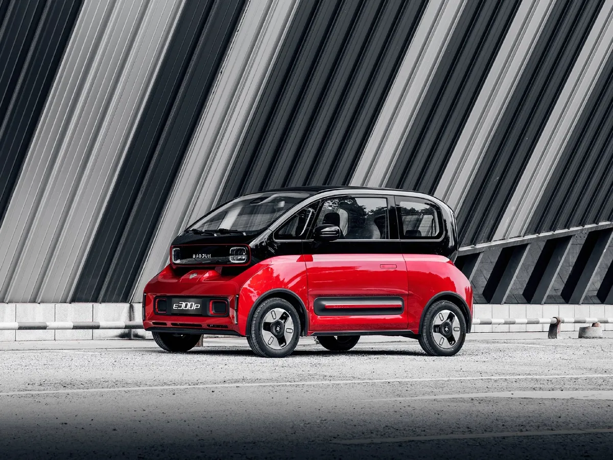 BaoJun E300,autocango,china used car exporter,china ev exporter,chinese used car exporter,chinese used ev exporter