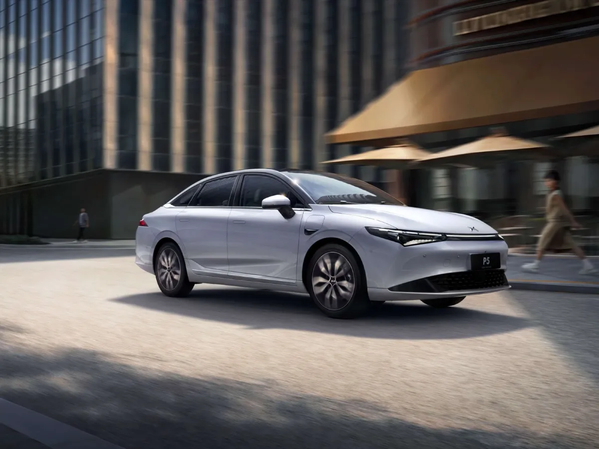 Xpeng P5,autocango,china used car exporter,china ev exporter,chinese used car exporter,chinese used ev exporter