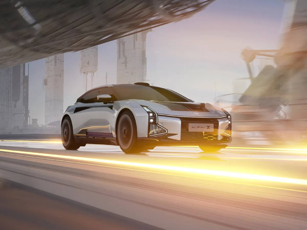 HiPhi Z,autocango,china used car exporter,china ev exporter,chinese used car exporter,chinese used ev exporter