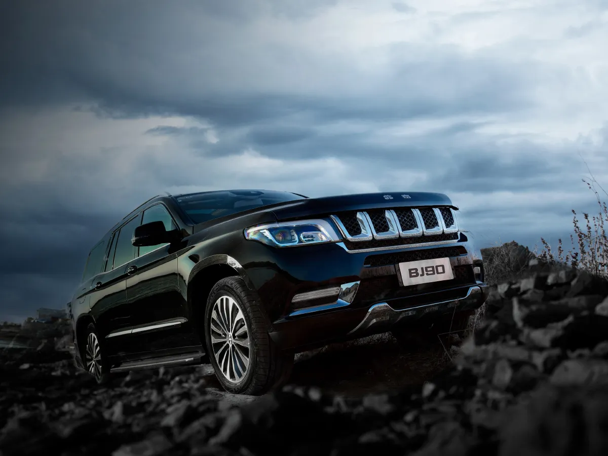 Beijing BJ90,autocango,china used car exporter,china ev exporter,chinese used car exporter,chinese used ev exporter