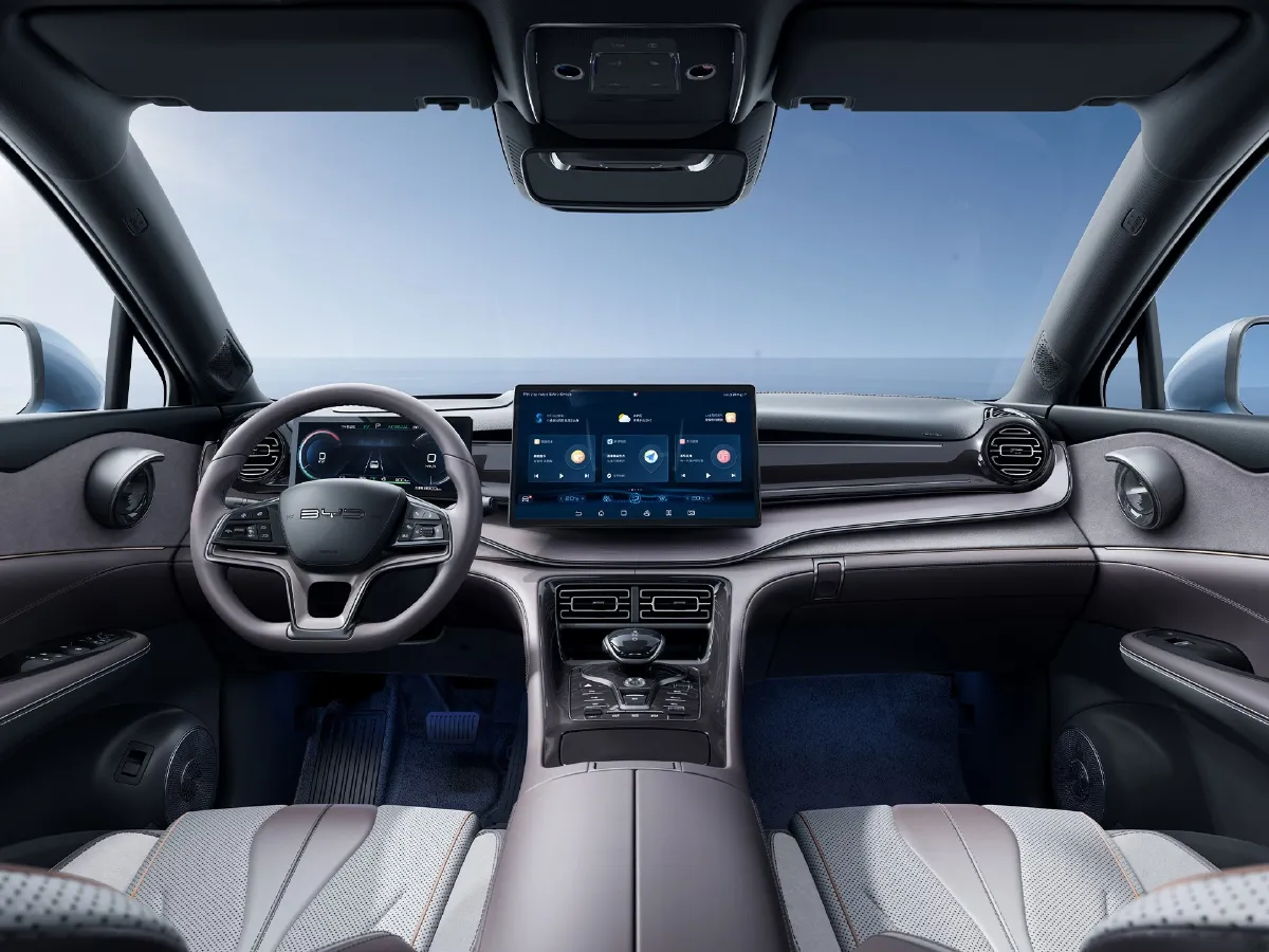 BYD Frigate 07,autocango,china used car exporter,china ev exporter,chinese used car exporter,chinese used ev exporter