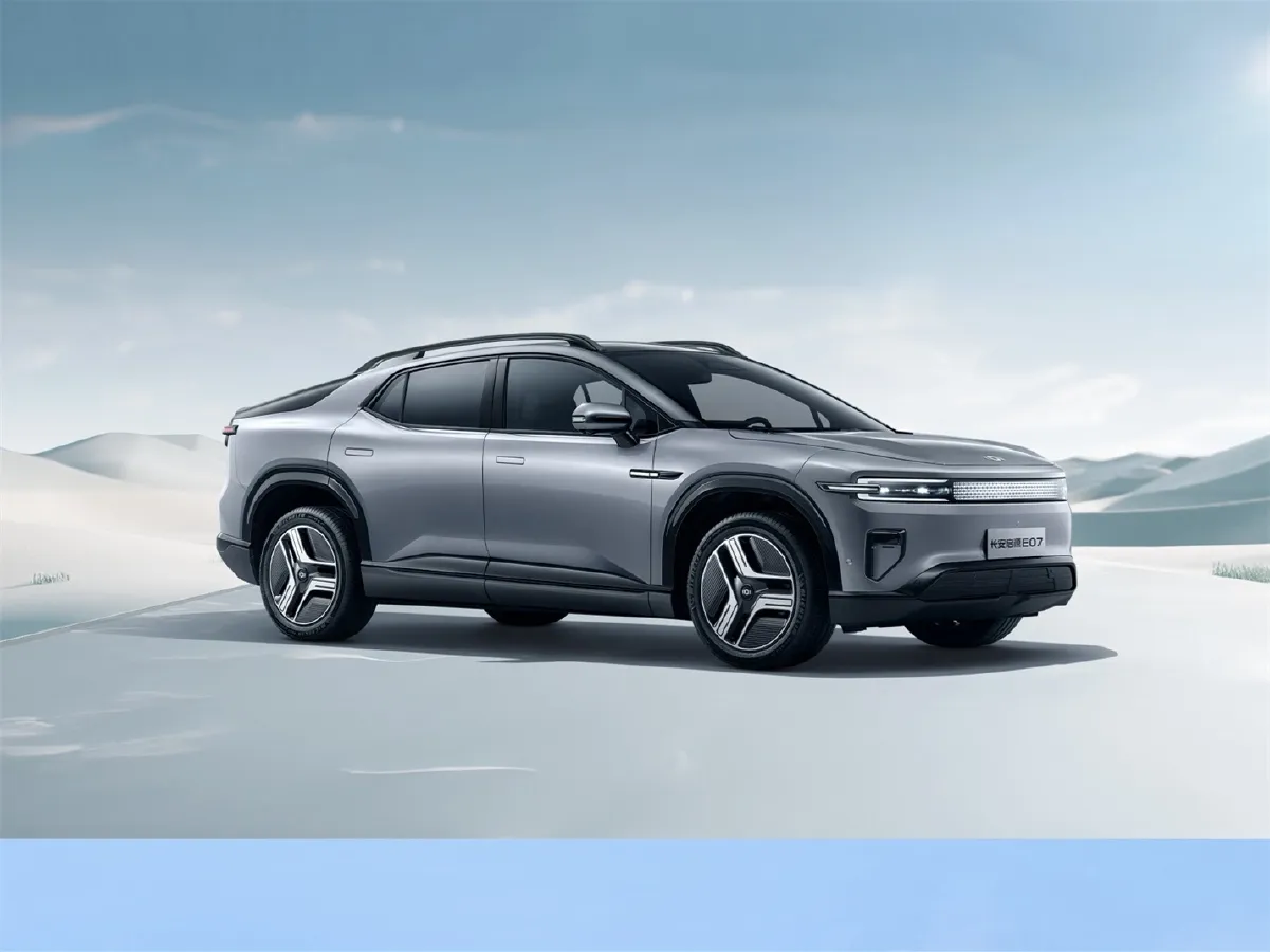 ChangAn QiYuan E07,autocango,china used car exporter,china ev exporter,chinese used car exporter,chinese used ev exporter