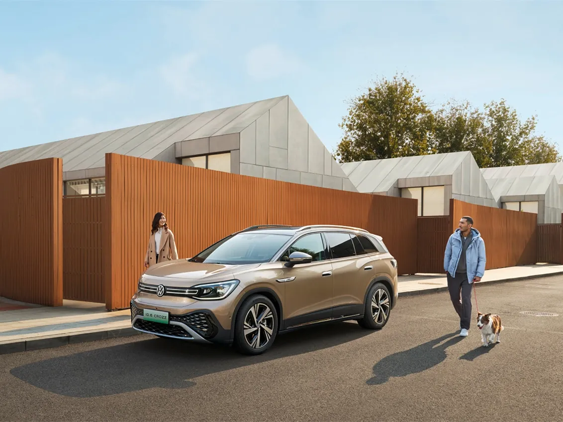 Volkswagen ID.6 Crozz,autocango,china used car exporter,china ev exporter,chinese used car exporter,chinese used ev exporter