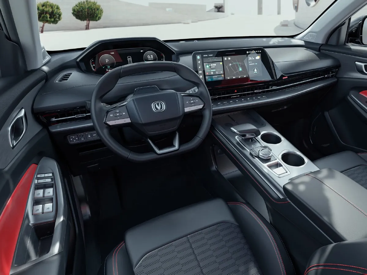 2022 ChangAn CS55 Plus 1.5T 188HP L4 7DCT,autocango,china used car exporter,china ev exporter,chinese used car exporter,chinese used ev exporter