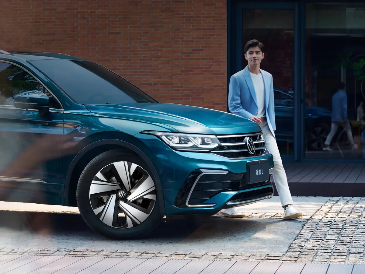 Volkswagen Tiguan L,autocango,china used car exporter,china ev exporter,chinese used car exporter,chinese used ev exporter