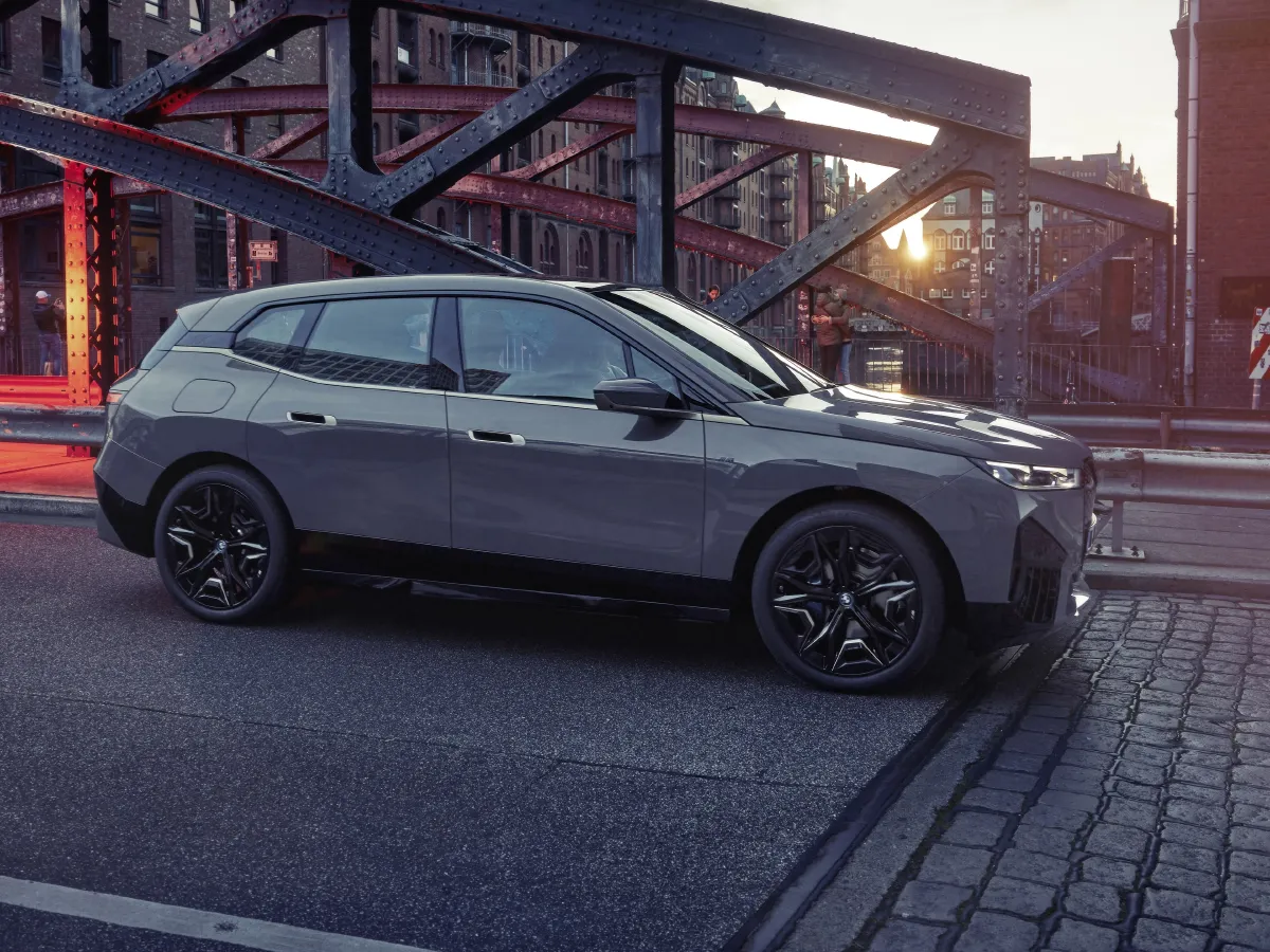 BMW iX,autocango,china used car exporter,china ev exporter,chinese used car exporter,chinese used ev exporter