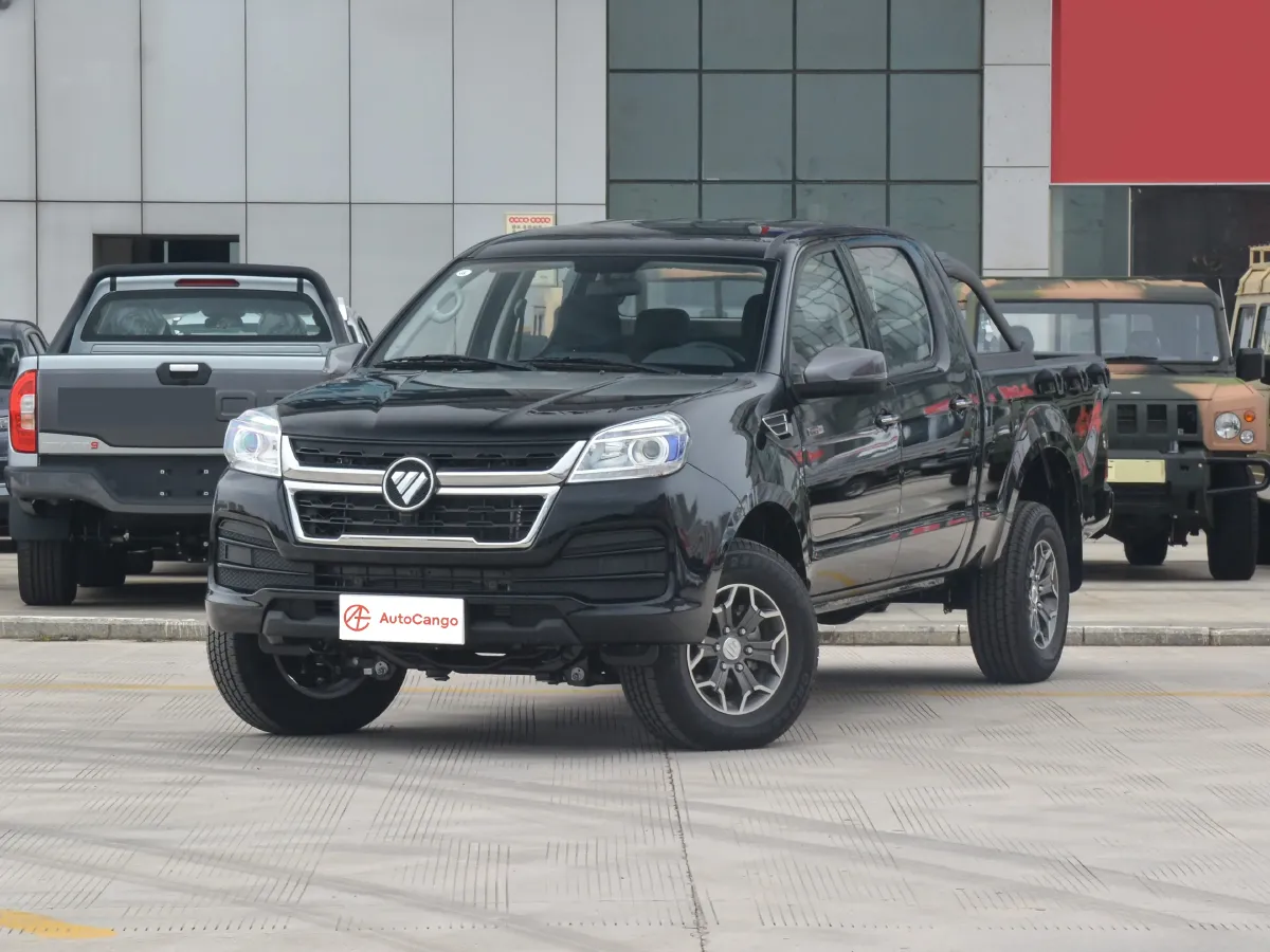 2020 Foton Tunland Shengtu 2.0T 163HP L4 6MT,autocango,china used car exporter,china ev exporter,chinese used car exporter,chinese used ev exporter