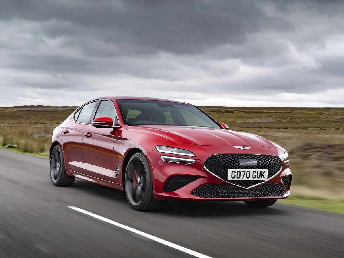 Genesis G70,autocango,china used car exporter,china ev exporter,chinese used car exporter,chinese used ev exporter