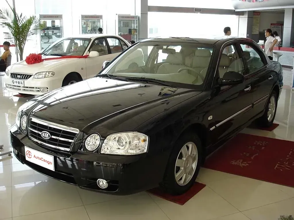 2006 Kia Optima 2.0L 137HP L4 4AT,autocango,china used car exporter,china ev exporter,chinese used car exporter,chinese used ev exporter