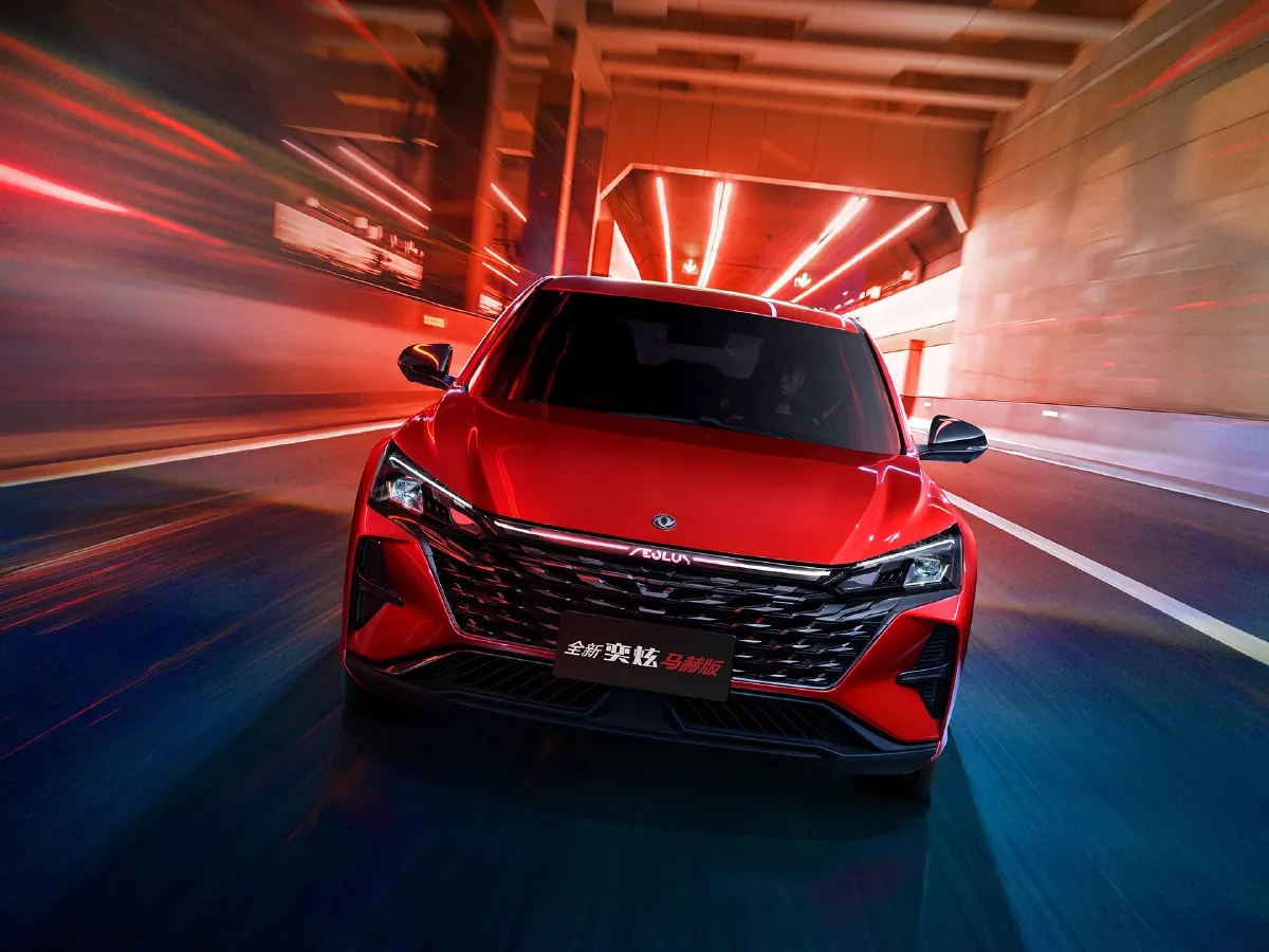 DongFeng Aeolus YiXuan,autocango,china used car exporter,china ev exporter,chinese used car exporter,chinese used ev exporter