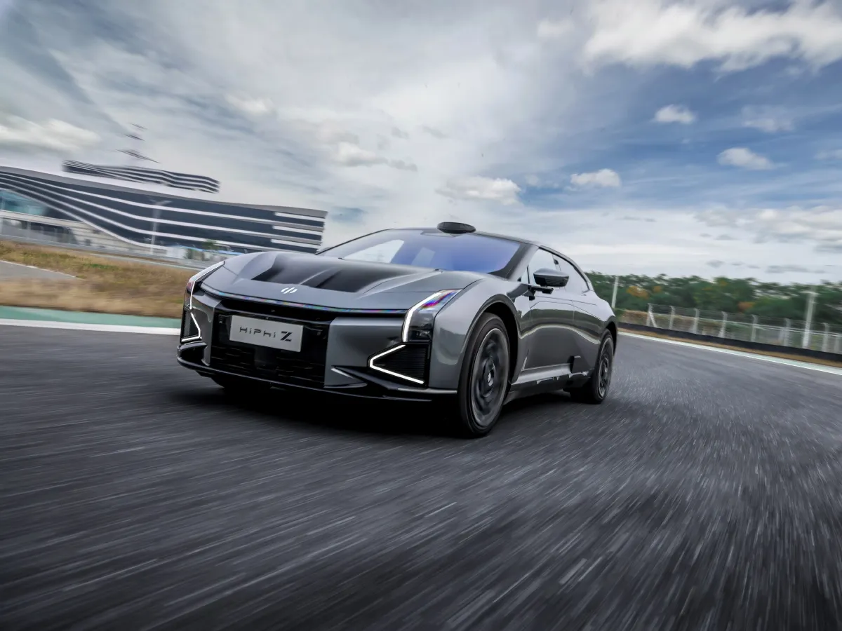 HiPhi Z,autocango,china used car exporter,china ev exporter,chinese used car exporter,chinese used ev exporter