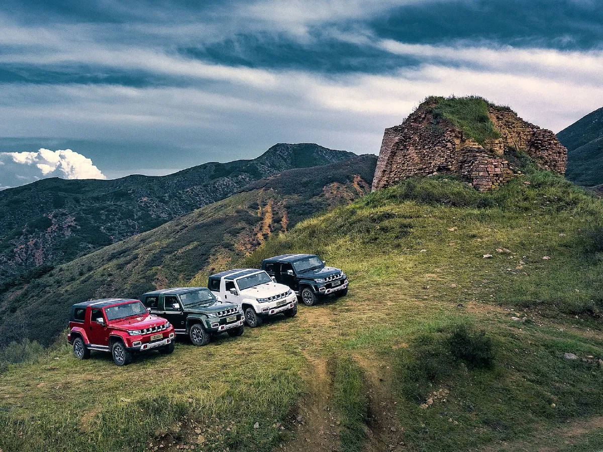 Beijing BJ40,autocango,china used car exporter,china ev exporter,chinese used car exporter,chinese used ev exporter