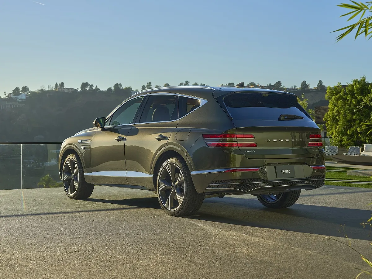 Genesis GV80,autocango,china used car exporter,china ev exporter,chinese used car exporter,chinese used ev exporter