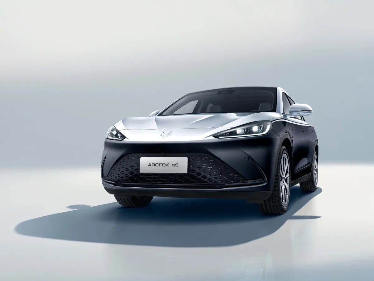 ARCFOX αS,autocango,china used car exporter,china ev exporter,chinese used car exporter,chinese used ev exporter