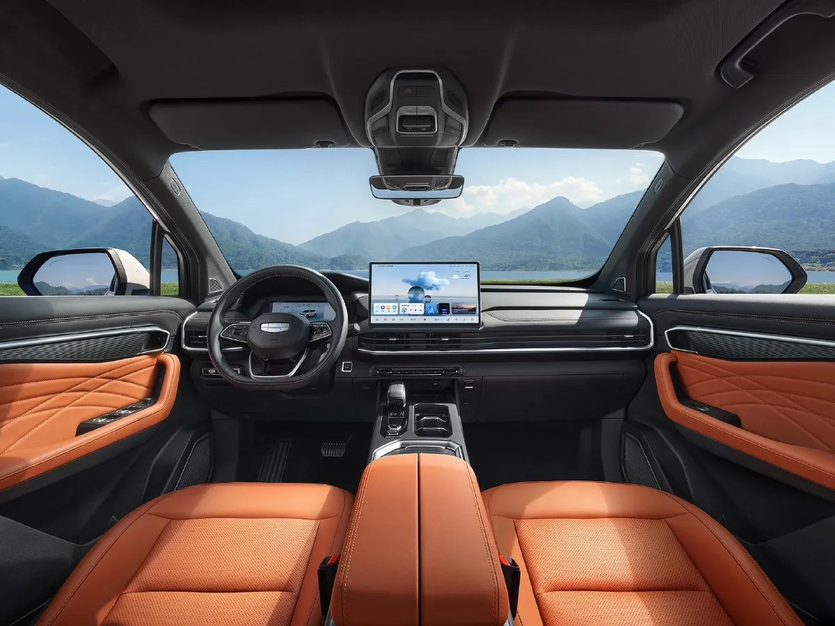 Geely Okavango L,autocango,china used car exporter,china ev exporter,chinese used car exporter,chinese used ev exporter