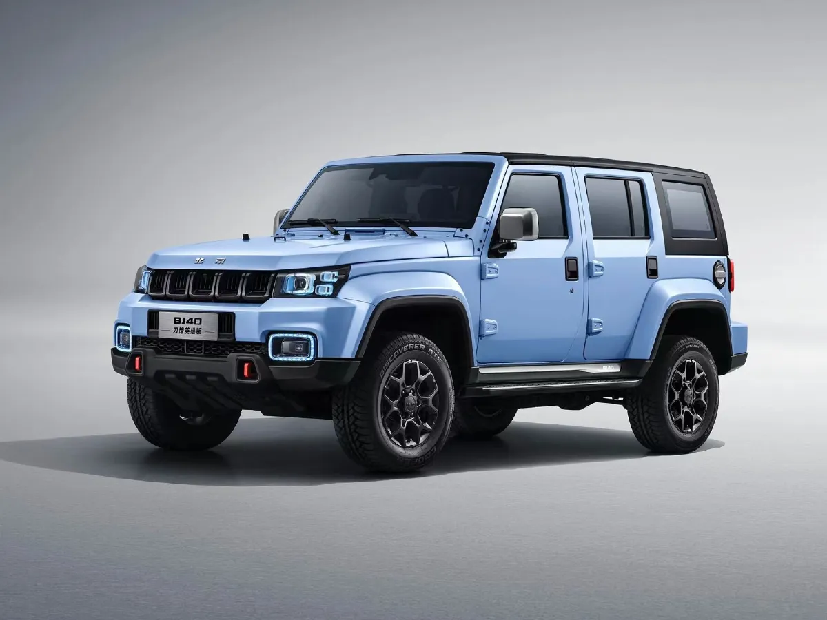 Beijing BJ40,autocango,china used car exporter,china ev exporter,chinese used car exporter,chinese used ev exporter