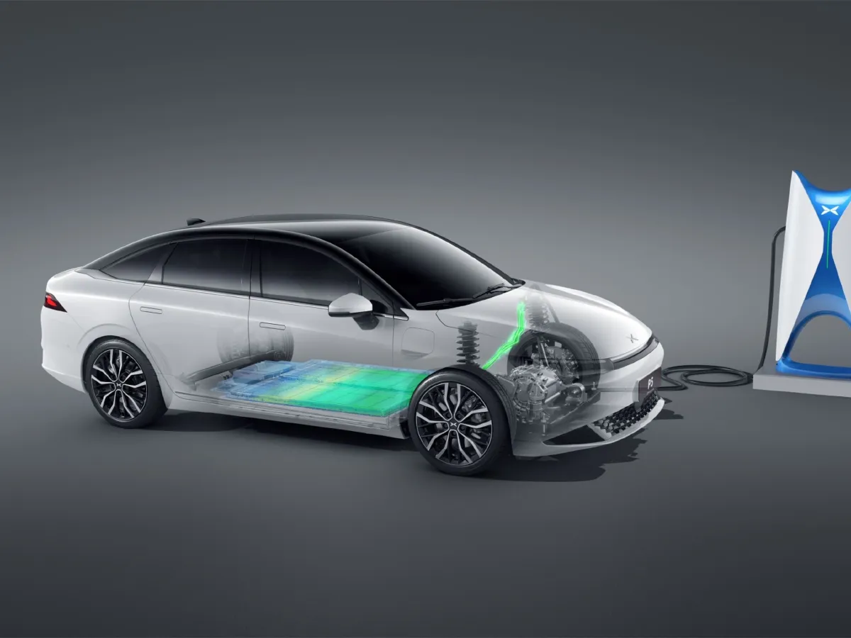 Xpeng P5,autocango,china used car exporter,china ev exporter,chinese used car exporter,chinese used ev exporter