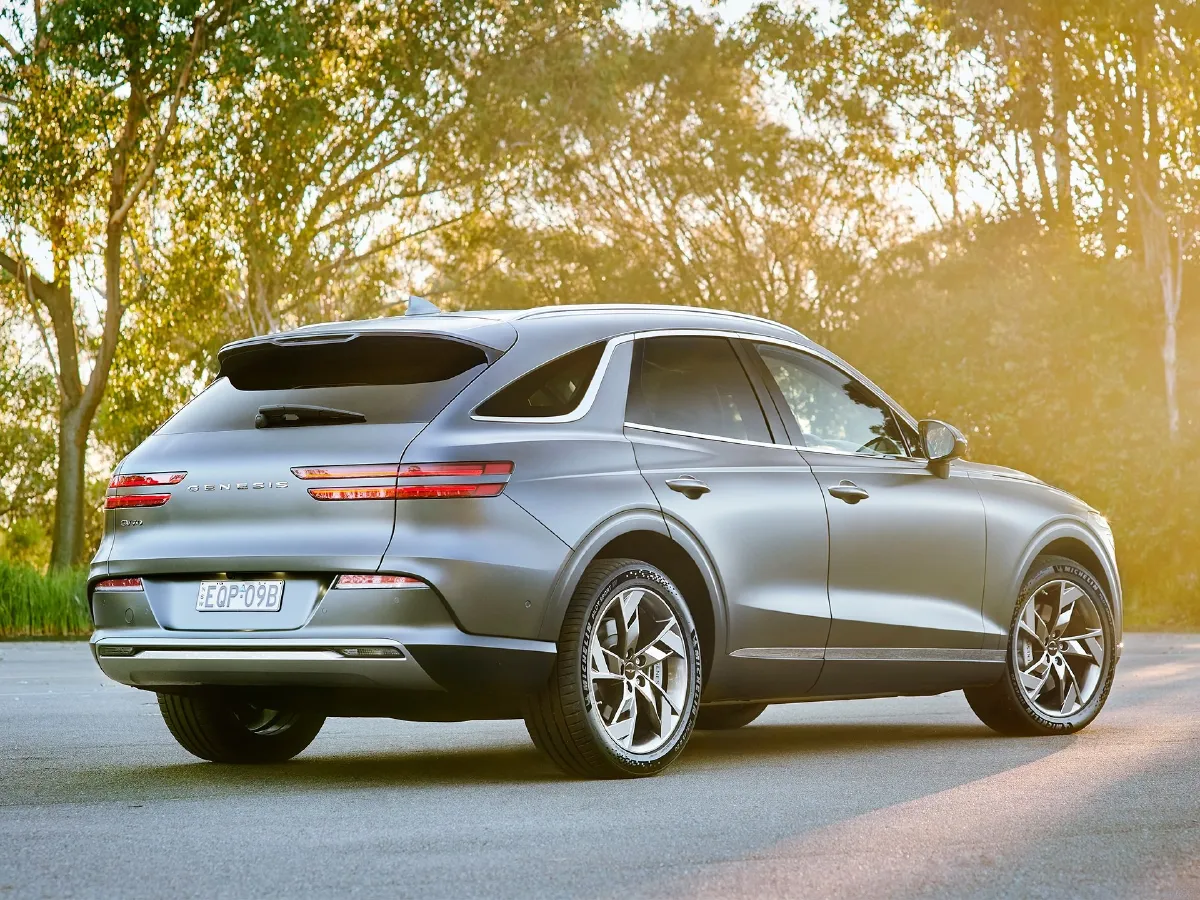 Genesis GV70,autocango,china used car exporter,china ev exporter,chinese used car exporter,chinese used ev exporter