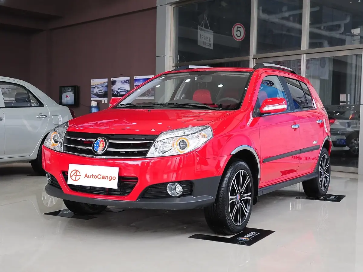 2010 Geely Golden Eagle 1.5L 94HP L4 5MT