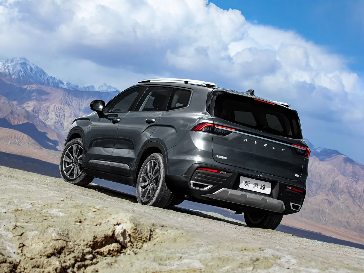 Geely Okavango,autocango,china used car exporter,china ev exporter,chinese used car exporter,chinese used ev exporter