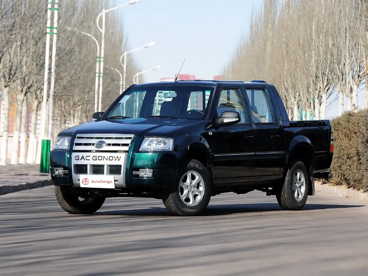 2010 GAC Gonow CaiYun 300 2.2L 103HP L4 5MT