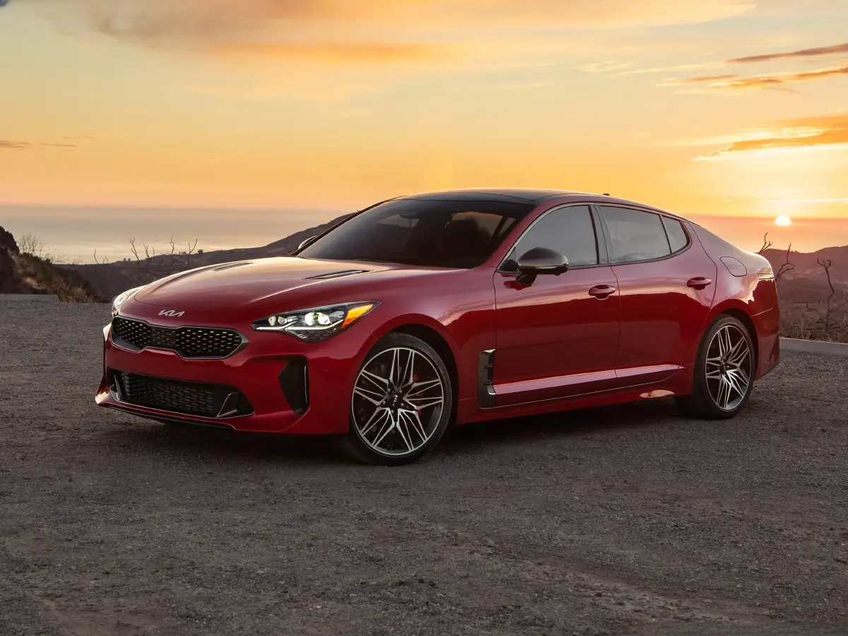 2018 Kia Stinger 2.0T 256HP L4 8AT
