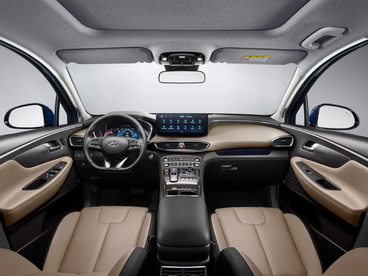 Hyundai Santafe,autocango,china used car exporter,china ev exporter,chinese used car exporter,chinese used ev exporter