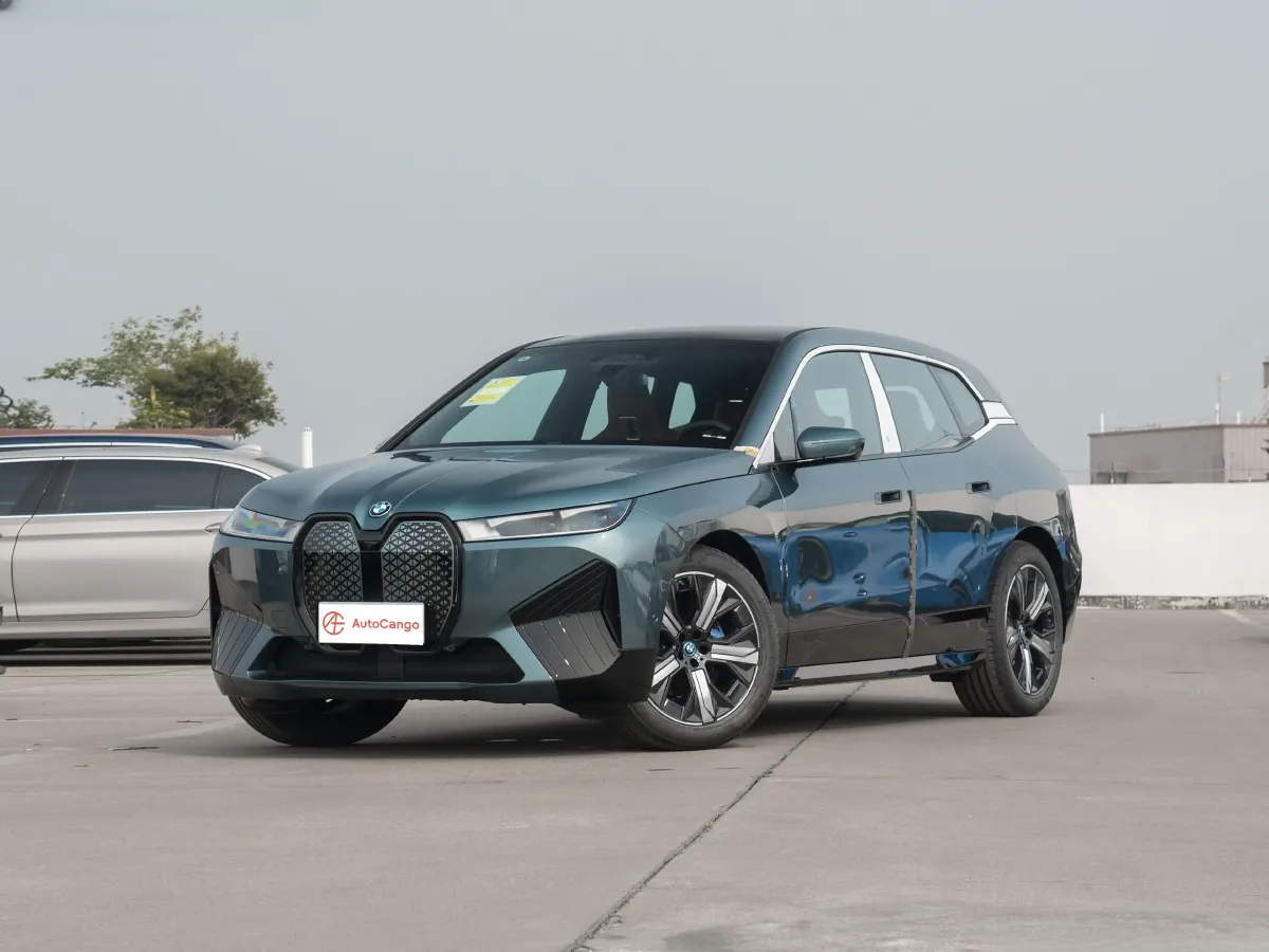 BMW iX,autocango,china used car exporter,china ev exporter,chinese used car exporter,chinese used ev exporter