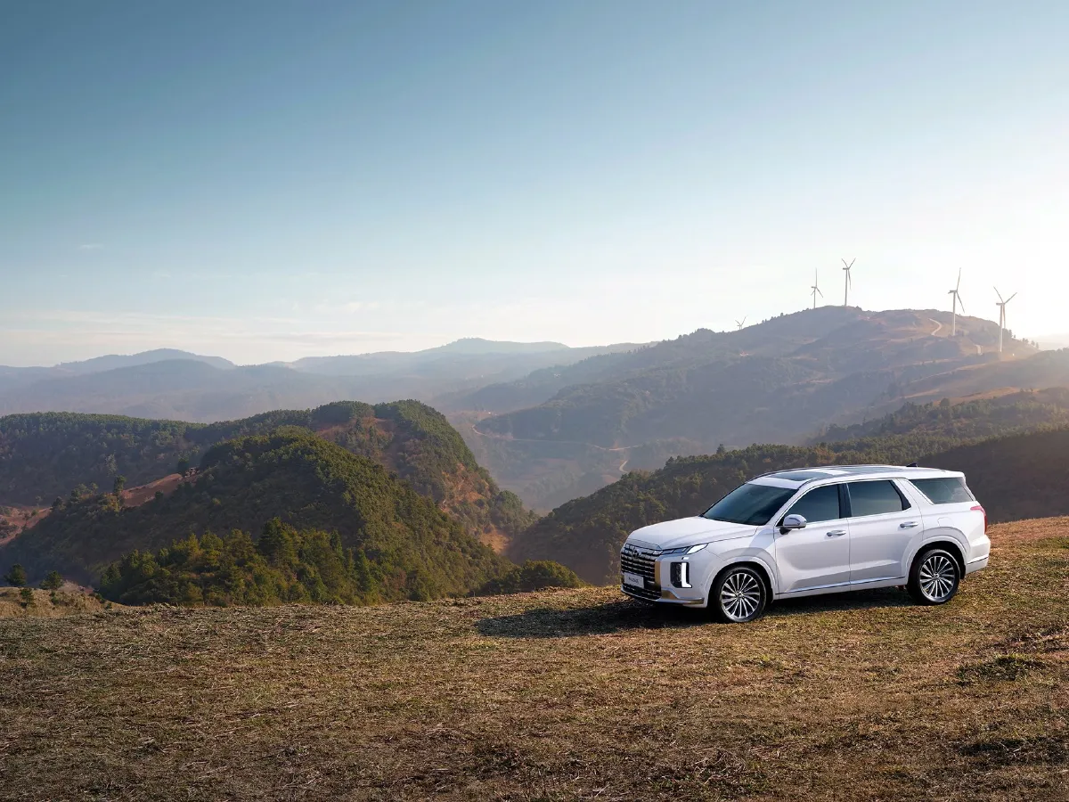 Hyundai Palisade,autocango,china used car exporter,china ev exporter,chinese used car exporter,chinese used ev exporter