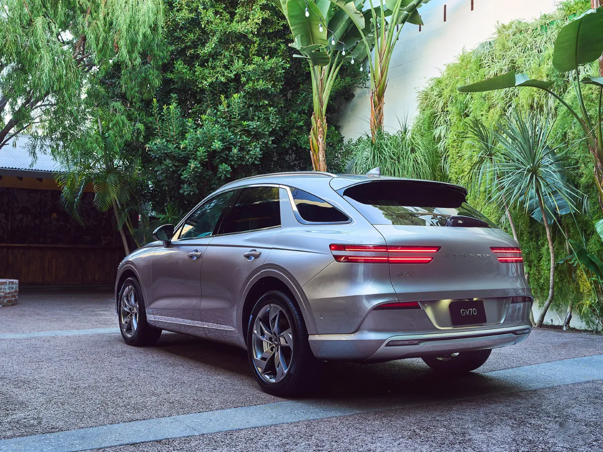 Genesis GV70,autocango,china used car exporter,china ev exporter,chinese used car exporter,chinese used ev exporter