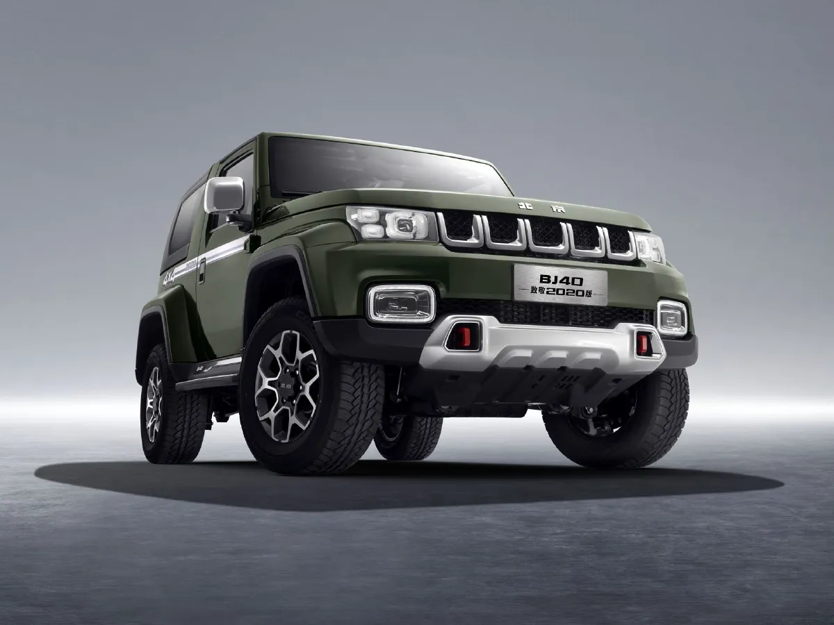 Beijing BJ40,autocango,china used car exporter,china ev exporter,chinese used car exporter,chinese used ev exporter