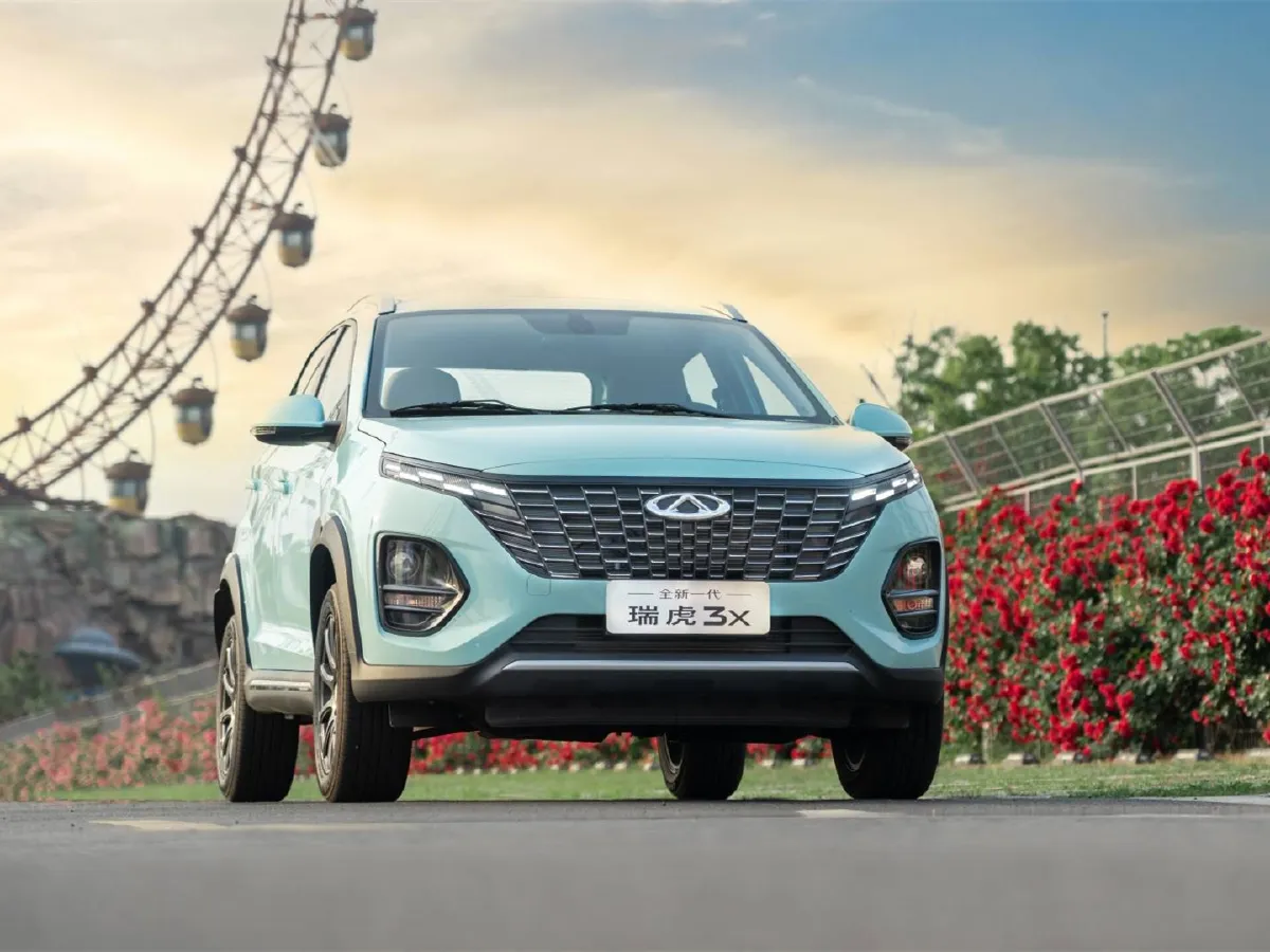 Chery Tiggo 3x,autocango,china used car exporter,china ev exporter,chinese used car exporter,chinese used ev exporter