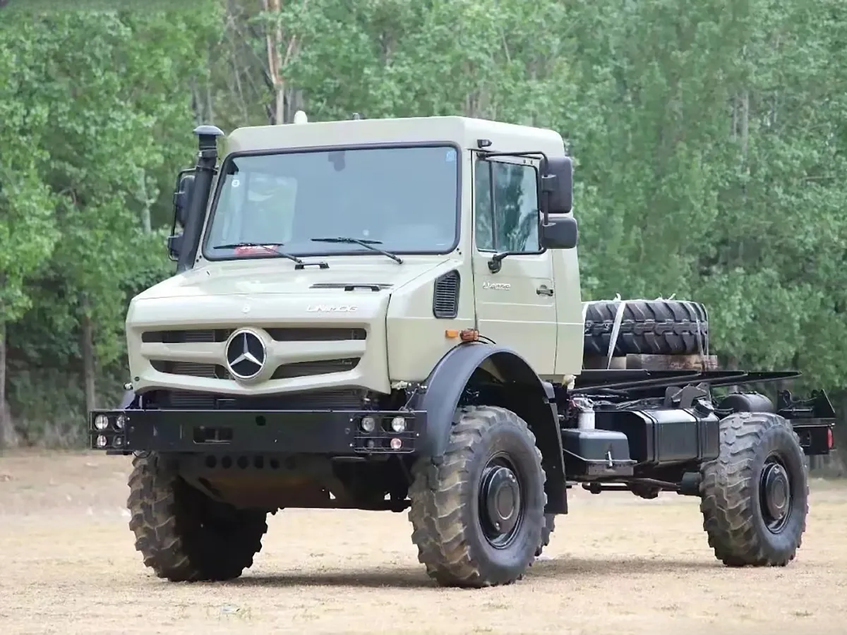 2023 Mercedes-Benz Unimog U5023 5.1T 231HP L4 8AT,autocango,china used car exporter,china ev exporter,chinese used car exporter,chinese used ev exporter