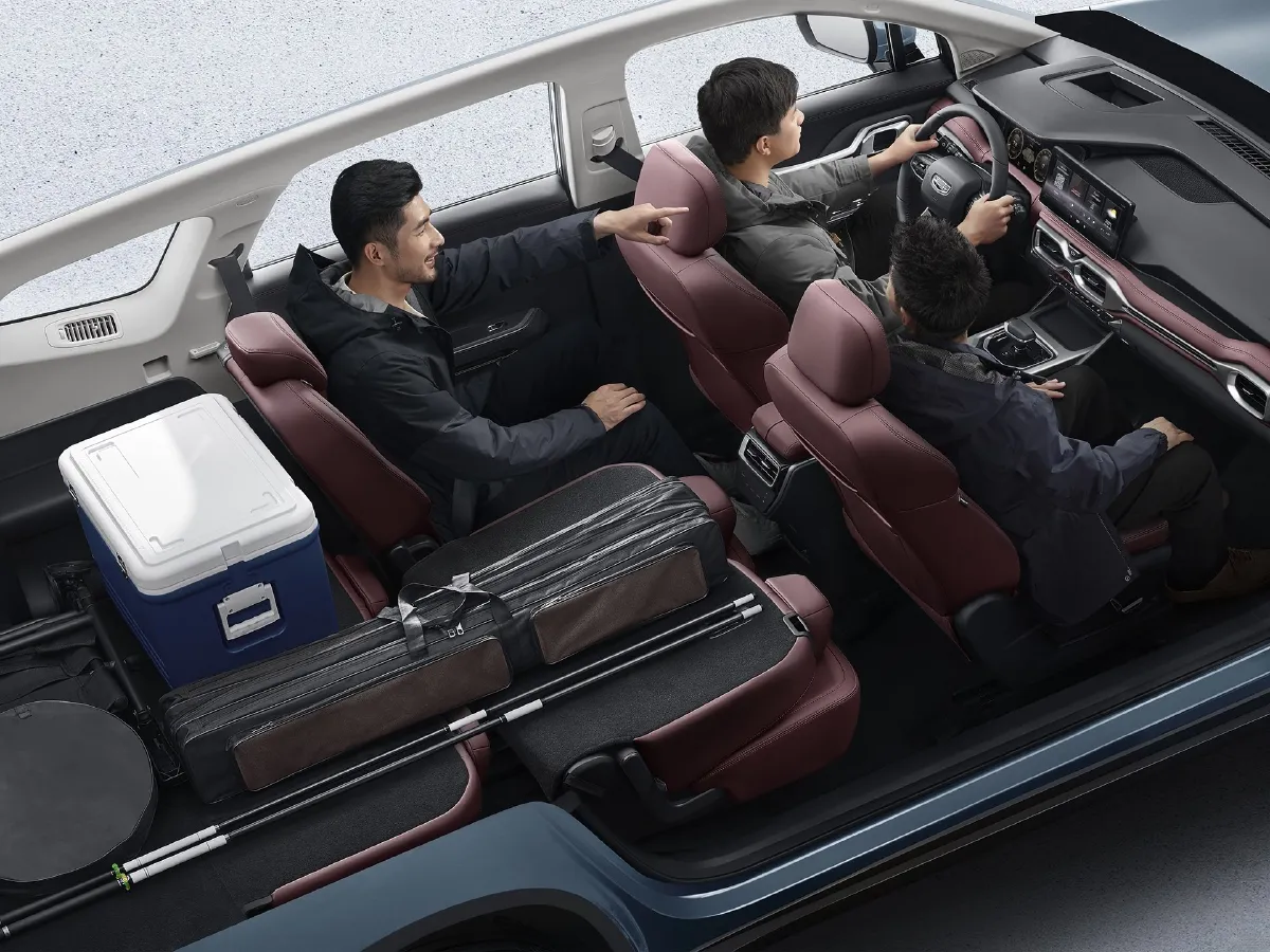 Geely Okavango,autocango,china used car exporter,china ev exporter,chinese used car exporter,chinese used ev exporter