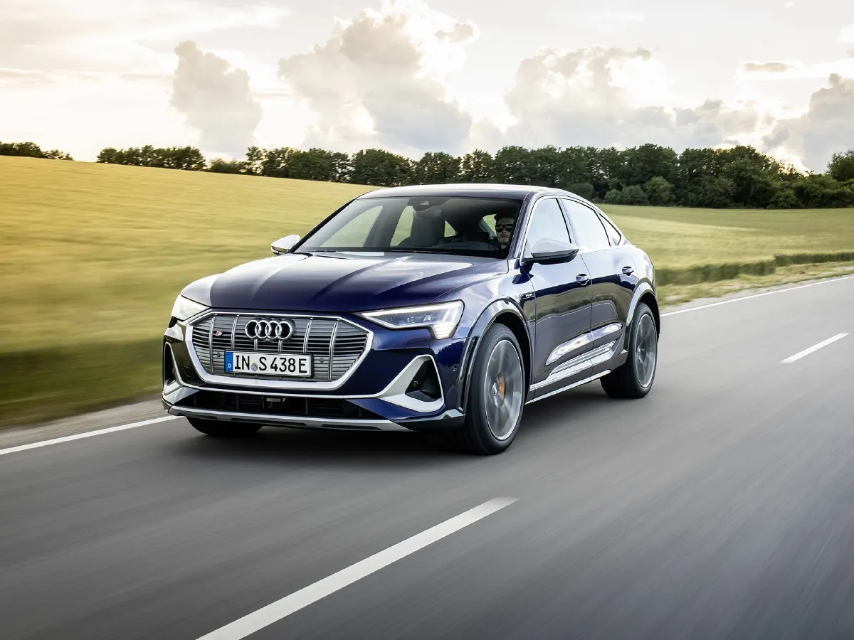 Audi e-tron,autocango,china used car exporter,china ev exporter,chinese used car exporter,chinese used ev exporter