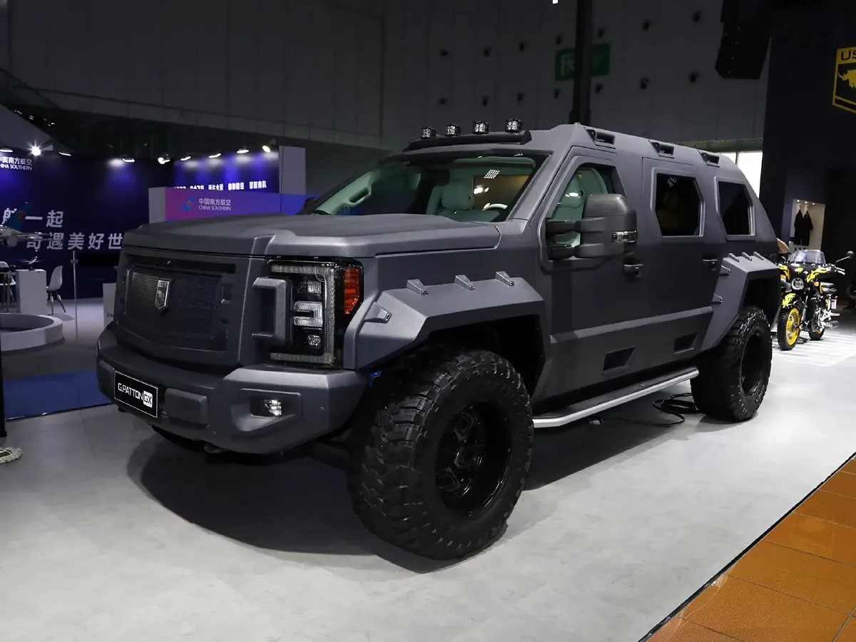 George Patton GX,autocango,china used car exporter,china ev exporter,chinese used car exporter,chinese used ev exporter