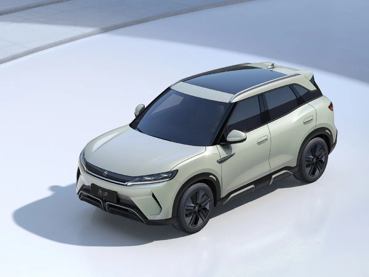 BYD YuanUP,autocango,china used car exporter,china ev exporter,chinese used car exporter,chinese used ev exporter