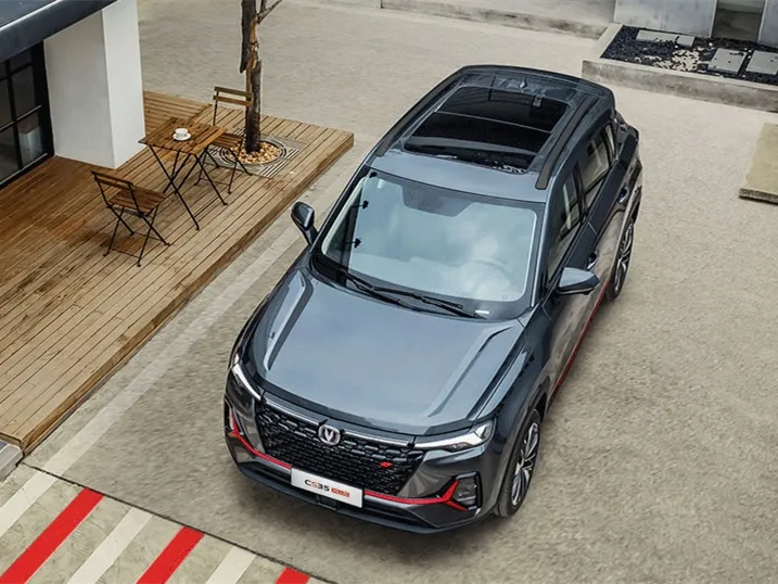 2021 ChangAn CS35 Plus 1.4T 160HP L4 7DCT,autocango,china used car exporter,china ev exporter,chinese used car exporter,chinese used ev exporter