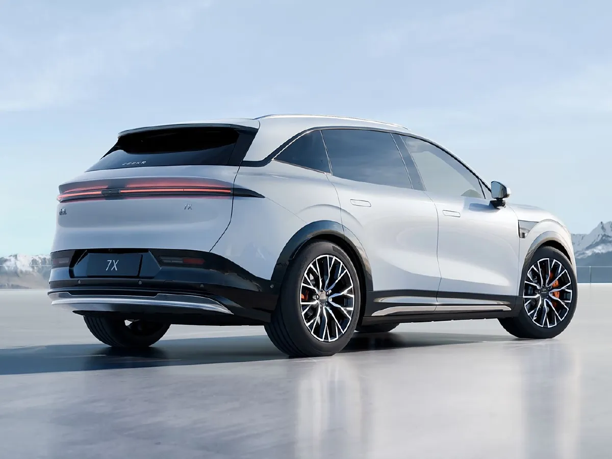 Zeekr 7X,autocango,china used car exporter,china ev exporter,chinese used car exporter,chinese used ev exporter